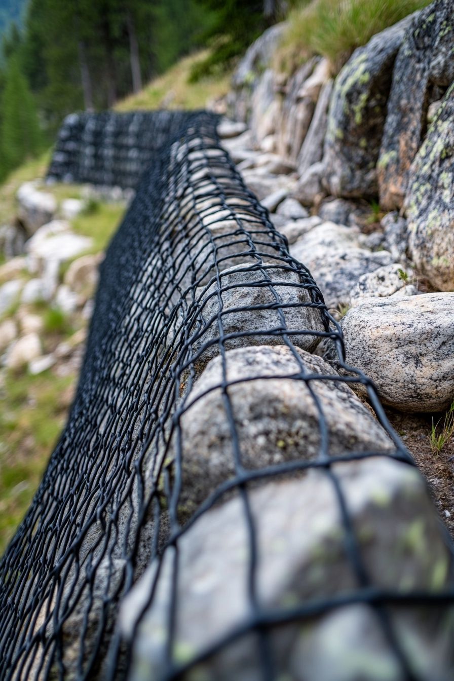 Reinforce Sloped Landscapes with a Sturdy Gabion Wall
