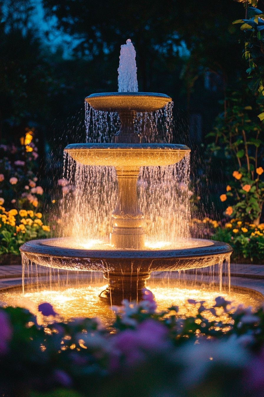 patio lighting ideas 22