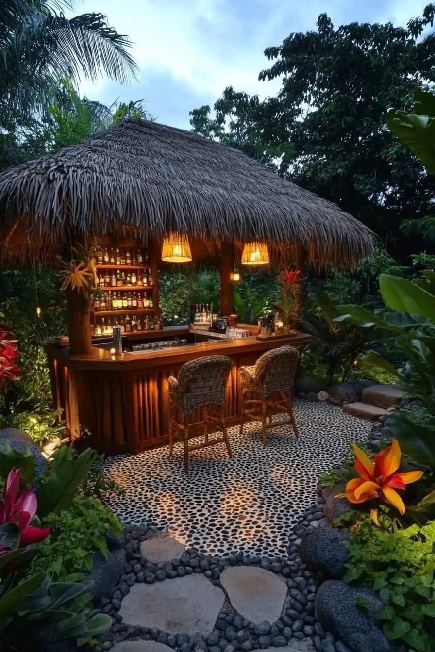 Tropical Tiki Bar