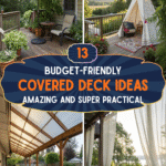 13+ Budget-Friendly Covered Deck Ideas