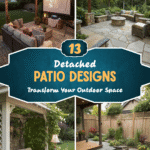13 Detached Patio Designs to Transform Your Outdoor Space