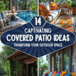 14 Captivating Covered Patio Ideas to Transform Your Outdoor Space