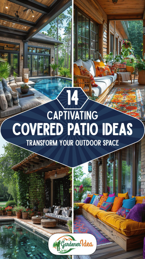 14 Captivating Covered Patio Ideas to Transform Your Outdoor Space