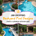 15 Jaw-Dropping Backyard Pool Designs