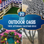 20 Luxe Outdoor Oasis with These Affordable Backyard Ideas