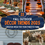 22 Fall Outdoor Décor Trends 2025: Creative Ideas for Your Porch & Yard