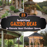 23+ Inspiring Gazebo Ideas to Elevate Your Outdoor Space