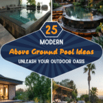 25+ Modern Above Ground Pool Ideas Unleash Your Outdoor Oasis