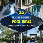 25+ Resort-Inspired Pool Ideas Transform Your Backyard