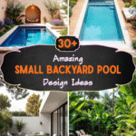 30+ Small Backyard Pool Design Ideas