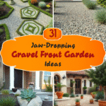 31 Jaw-Dropping Gravel Front Garden Ideas