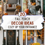 Cozy Up Your Entrance: 20 Fall Porch Decor Ideas