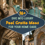 Dive into Luxury: 16+ Pool Grotto Ideas for Your Home Oasis