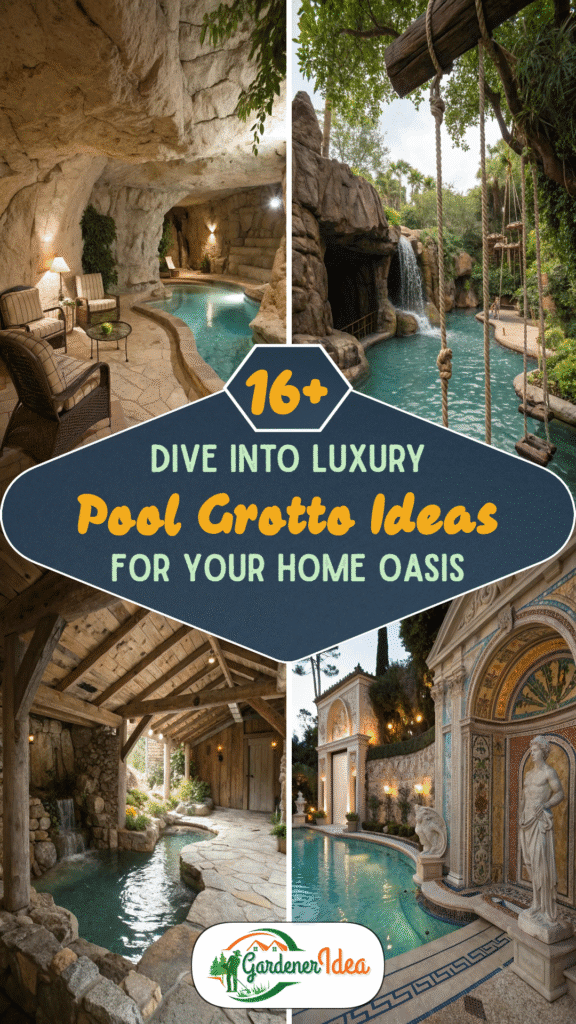 Dive into Luxury: 16+ Pool Grotto Ideas for Your Home Oasis