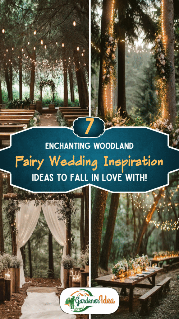 Enchanting Woodland Fairy Wedding Inspiration: Ideas to Fall in Love With!