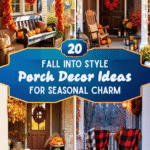 Fall into Style: 20 Porch Decor Ideas for Seasonal Charm
