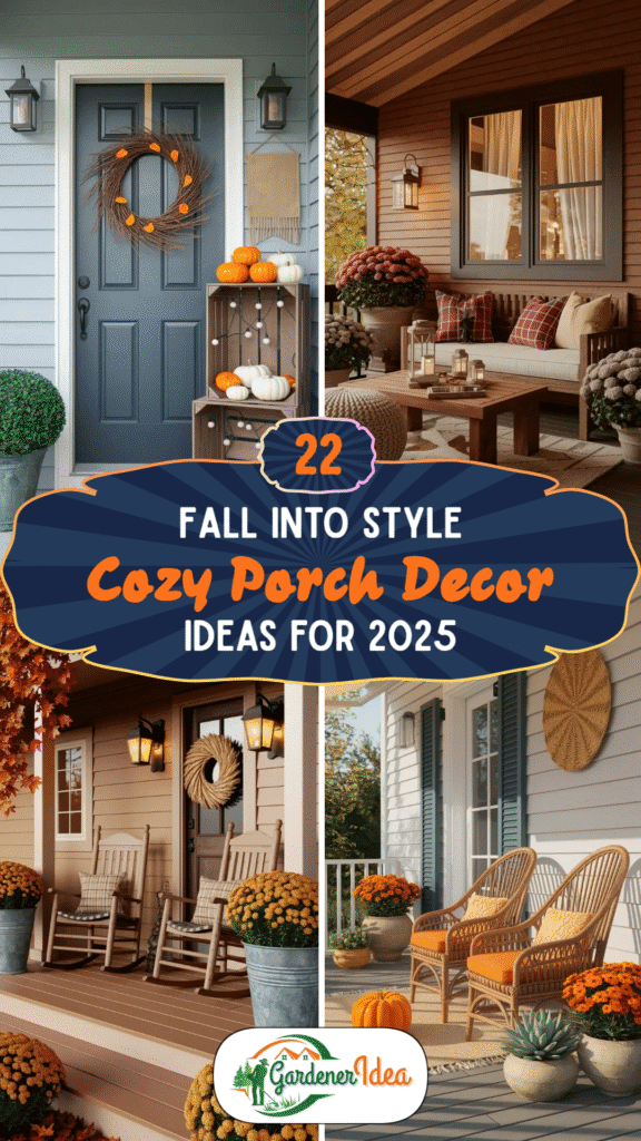 Fall into Style: 22 Cozy Porch Decor Ideas for 2025