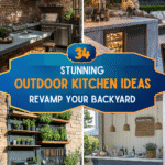 Revamp Your Backyard with These 34 Stunning Outdoor Kitchen Ideas
