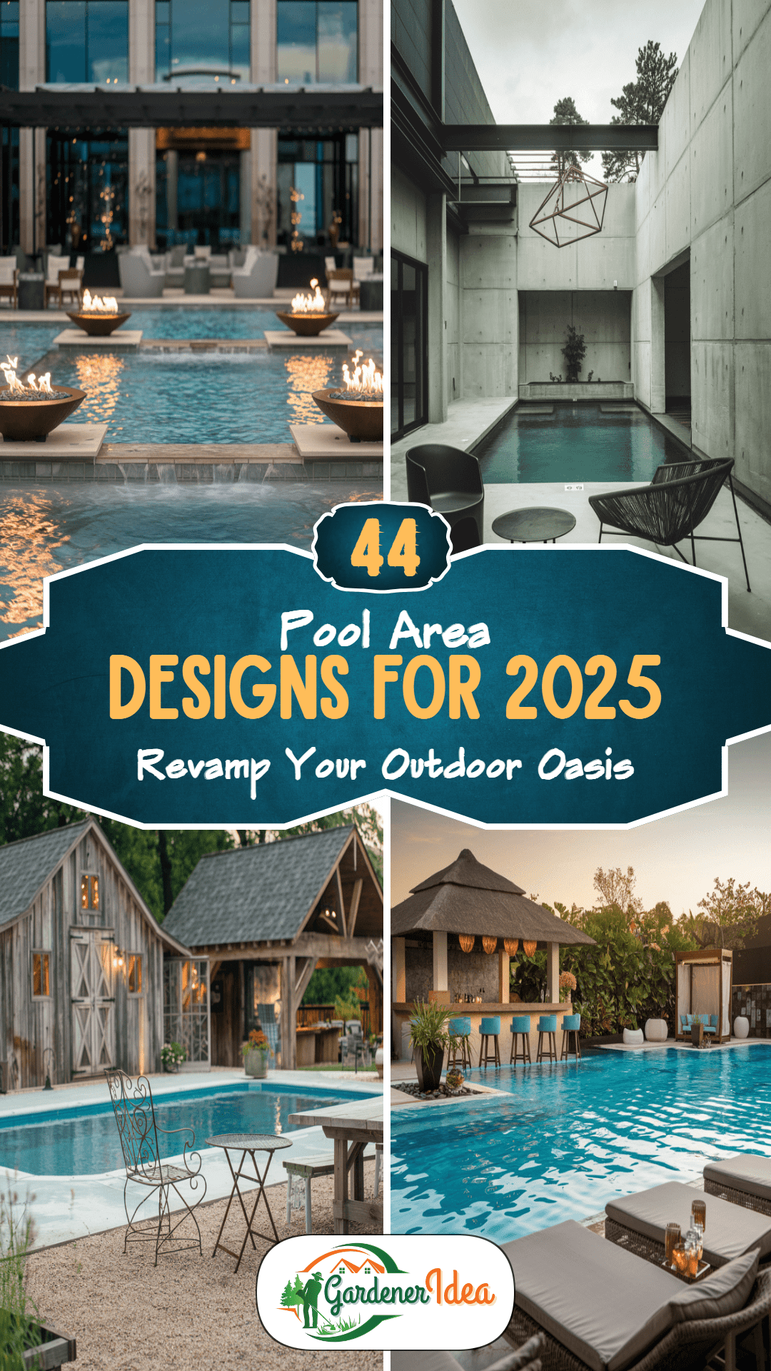 Revamp Your Outdoor Oasis: 44 Pool Area Designs for 2025