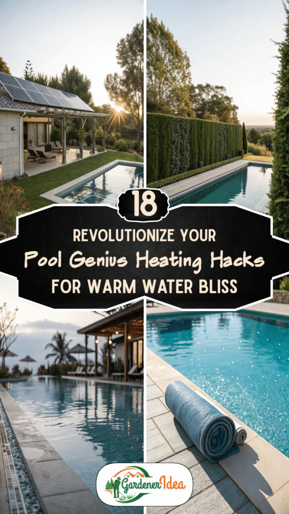 Revolutionize Your Pool: 18 Genius Heating Hacks for Warm Water Bliss