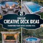 Transform Your Above Ground Pool: 21 Creative Deck Ideas
