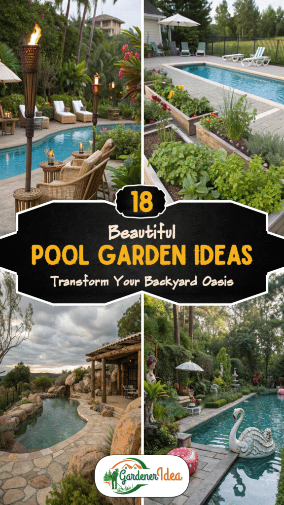 Transform Your Backyard Oasis: 18+ Pool Garden Ideas