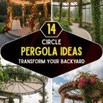 Transform Your Backyard with These 14+ Circle Pergola Ideas