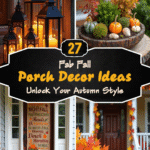 Unlock Your Autumn Style: 27 Fab Fall Porch Decor Ideas