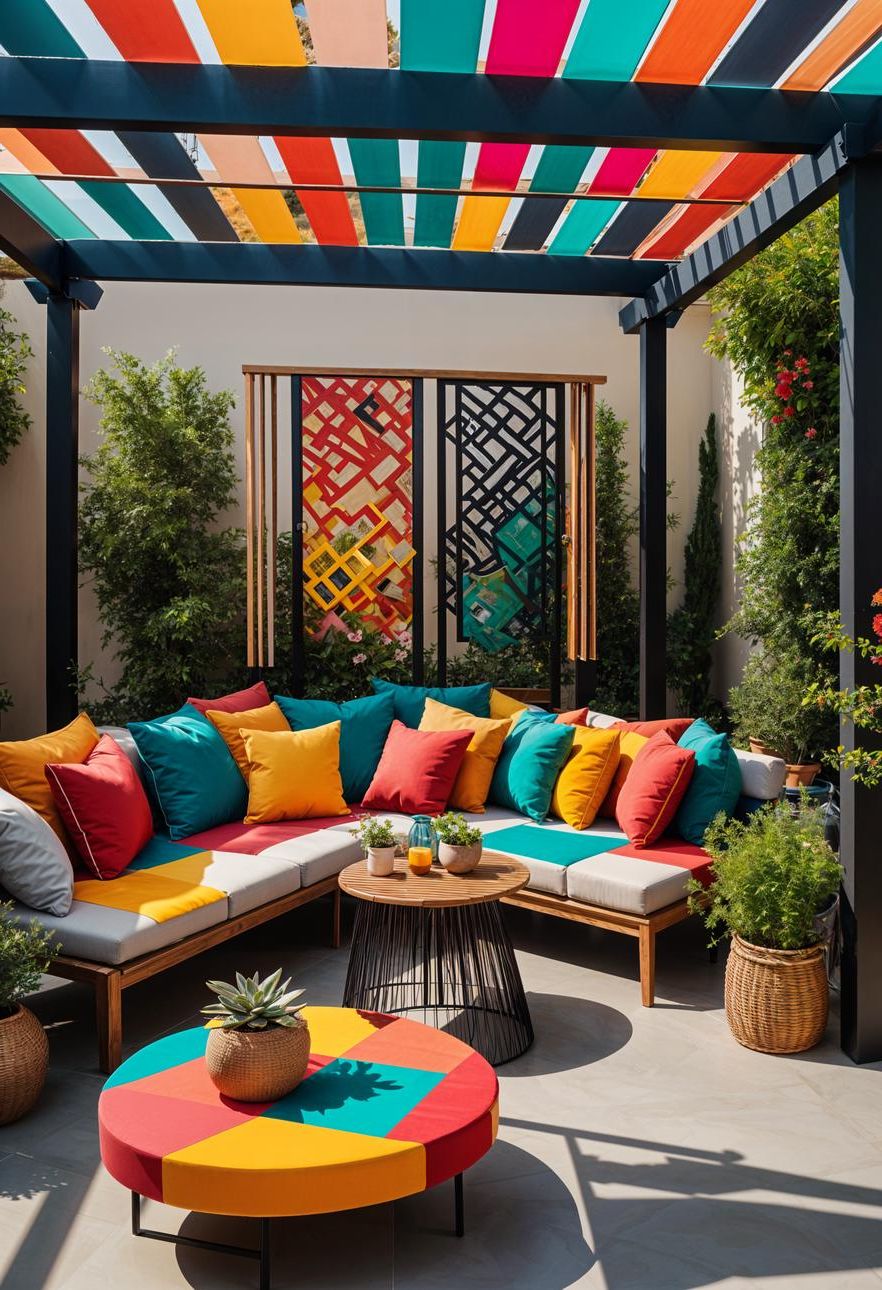 12. Vibrant Patio Art Inspiration-1