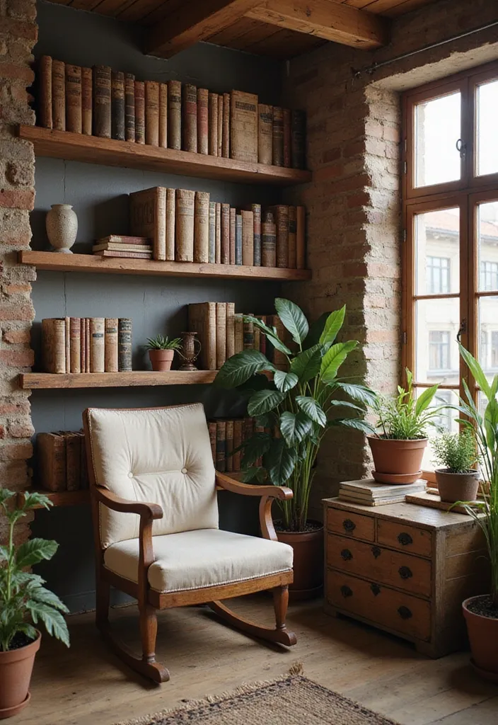 25 Fall Apartment Decor Ideas That Will Cozy Up Your Space Like Never Before! - 18. Use Vintage Elements