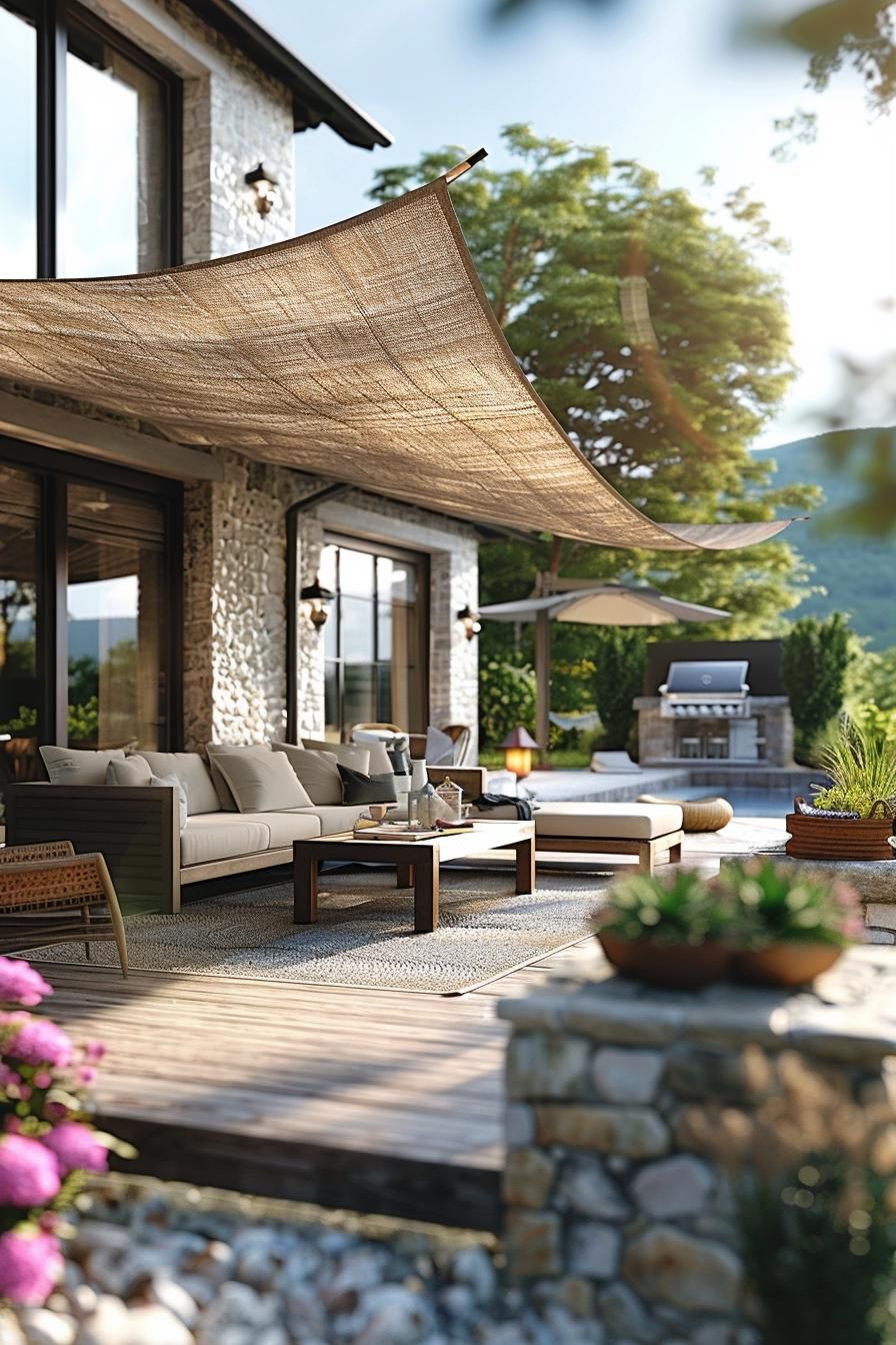 10. Sail Shading with Poles-2