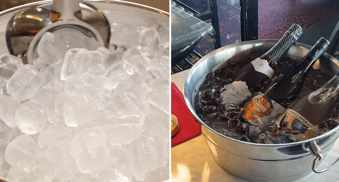 ice buckets
