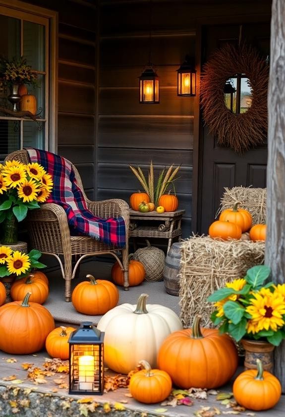 festive autumnal decor pieces