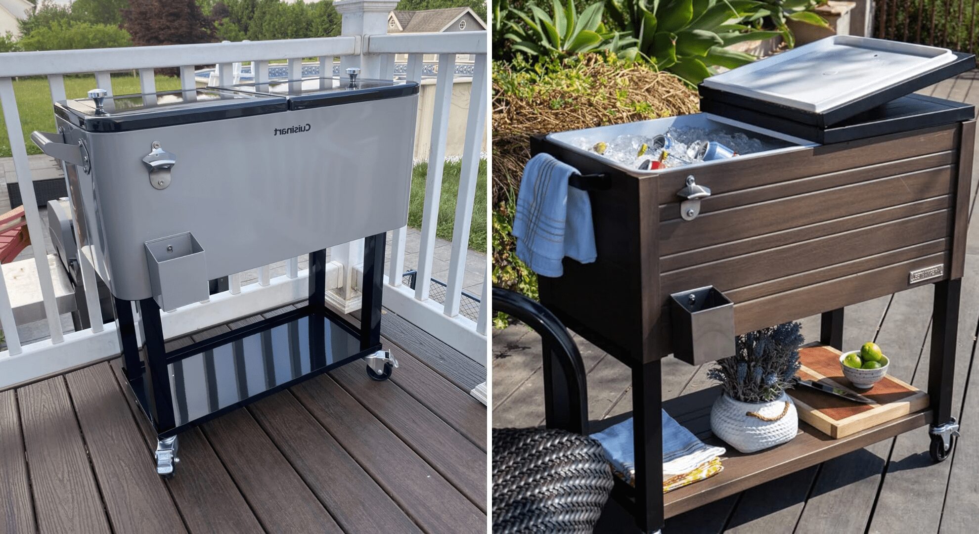 Mobile Carts bar pool