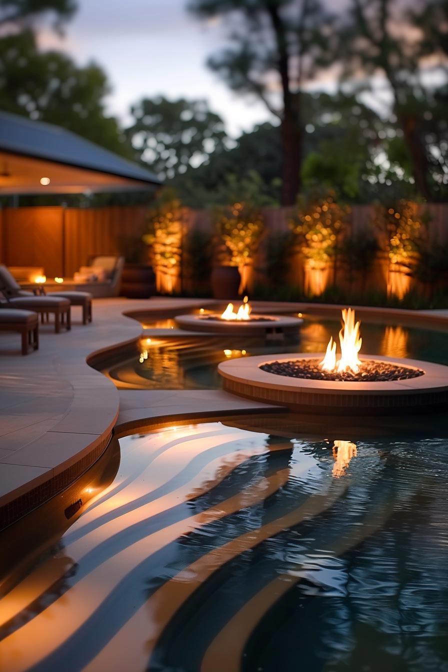 13. Fire Pit Plunge Pool Design-0