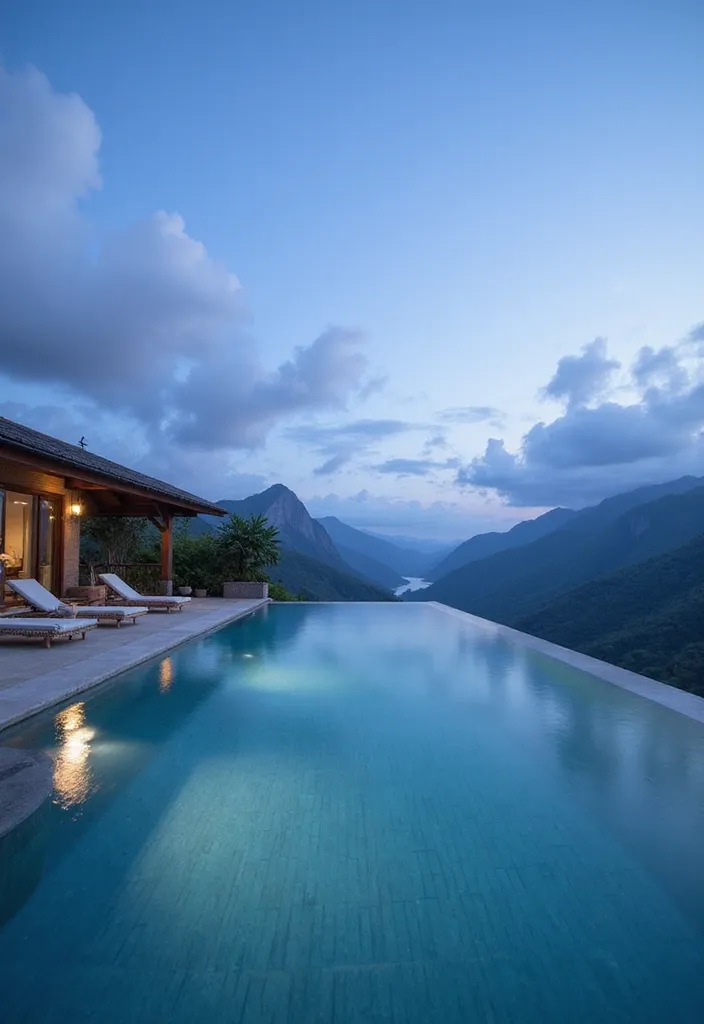 25 Luxurious Backyard Pool Designs You Have to See to Believe! - 6. Infinity Edge Pools