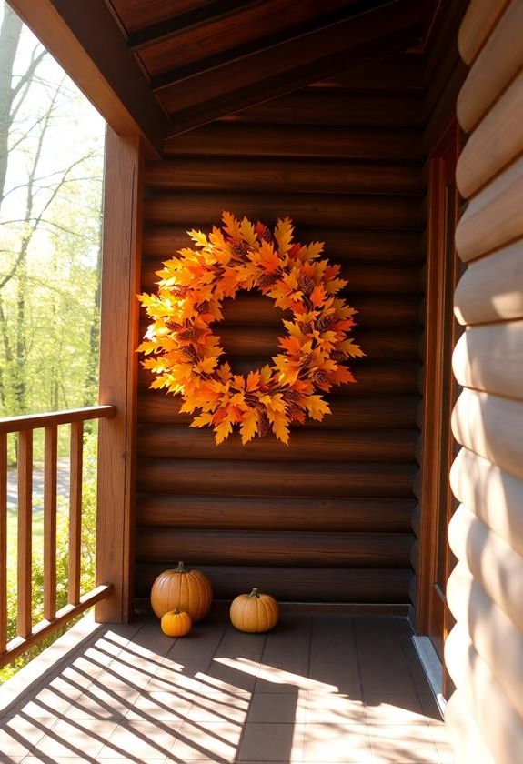 festive door decorations collection