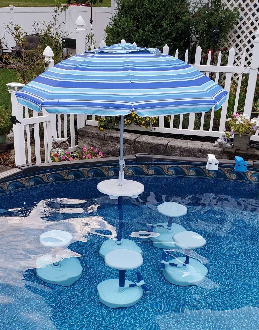 Submerged Stools aughog