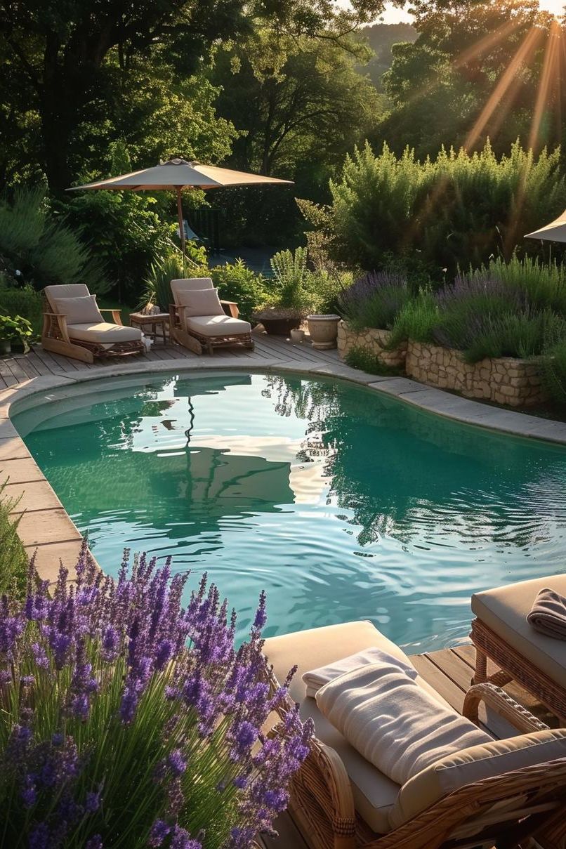 12. Scented Herb Pool Garden-0
