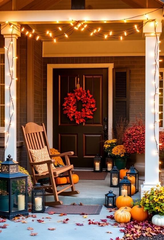 illuminated decorative lighting strands