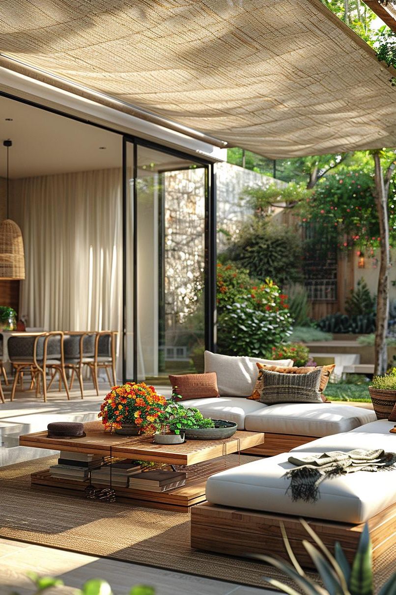 2. Versatile Patio Roof Shade Solutions-2