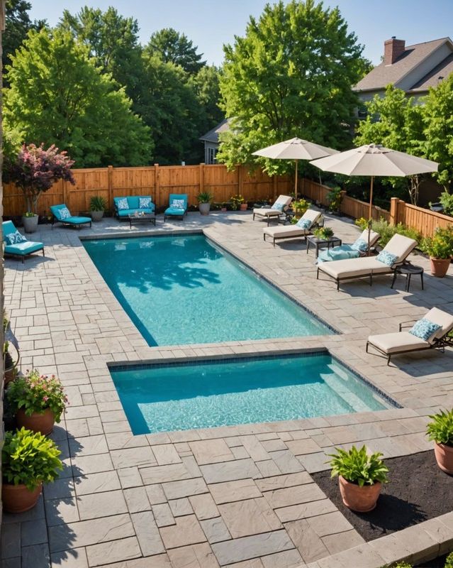 Low-Cost Concrete Pavers