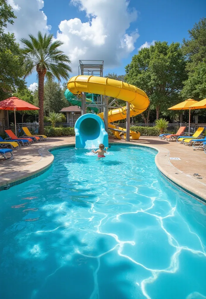 25 Luxurious Backyard Pool Designs You Have to See to Believe! - 8. Family-Friendly Fun