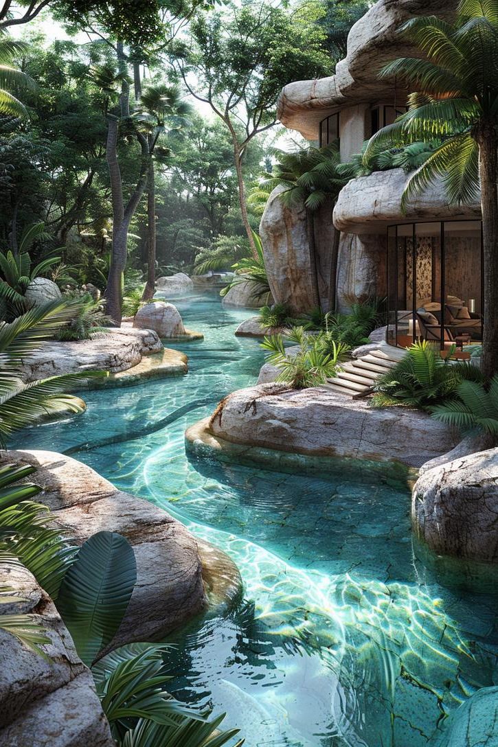 4. Natural Rock Lagoon Pool-1
