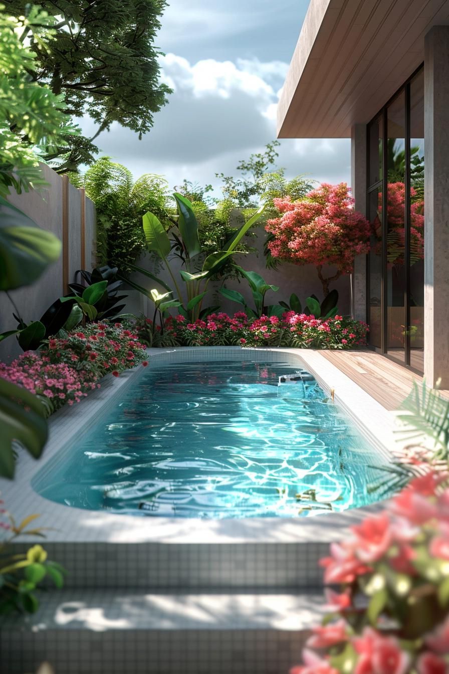 7. Glamorous Pool Design Inspiration-1