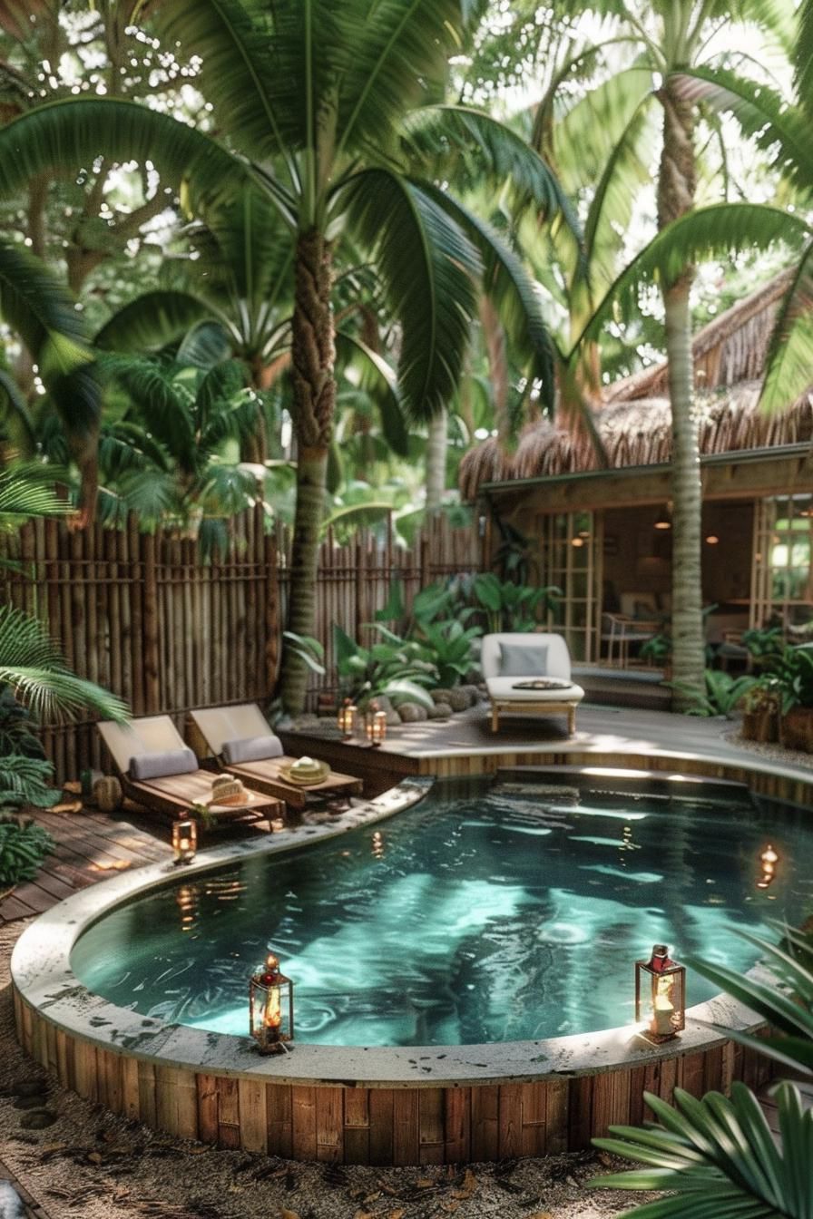 3. Tropical Pool Oasis Ideas-1