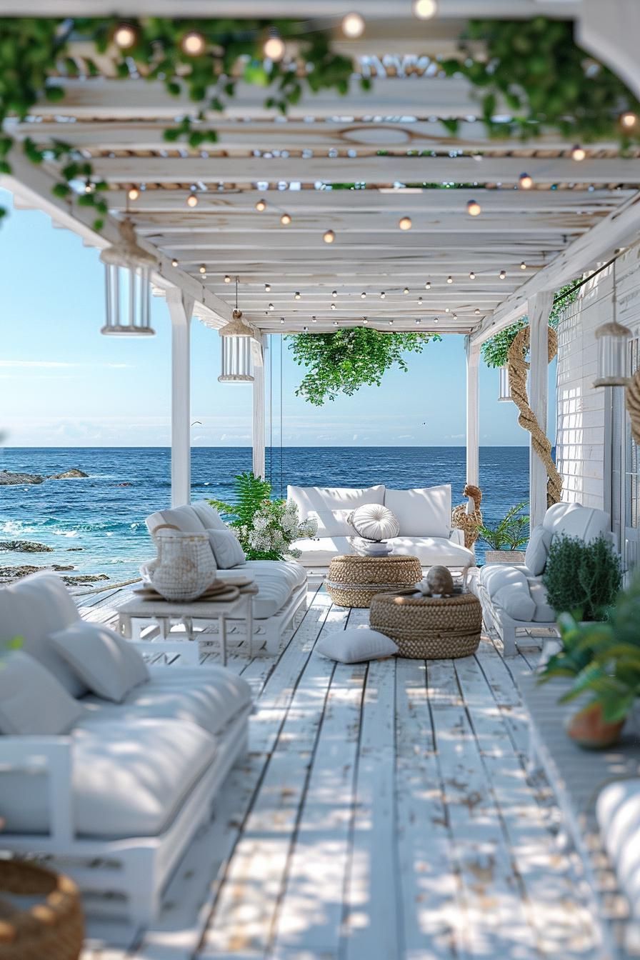 7. Coastal Pergola Patio Inspiration-1