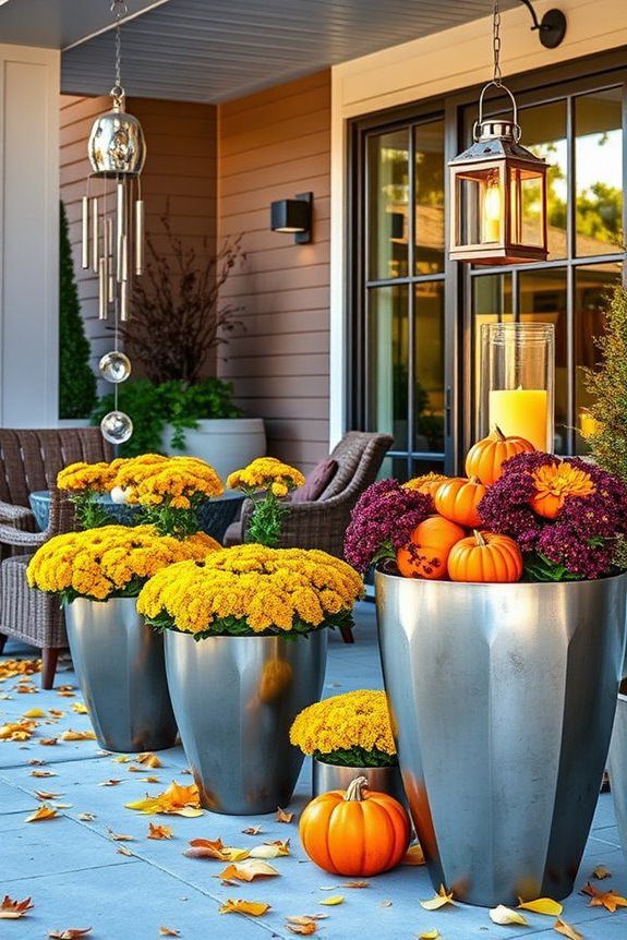 modern design with metal