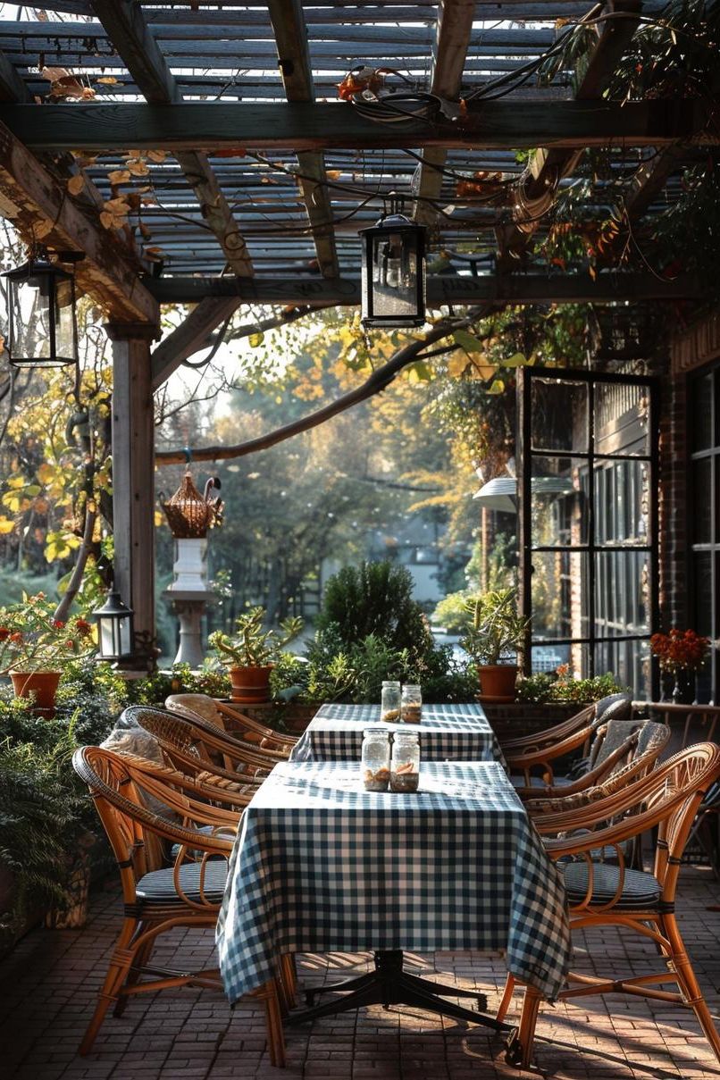 10. Farmhouse Patio Inspiration: Wicker Charm-0