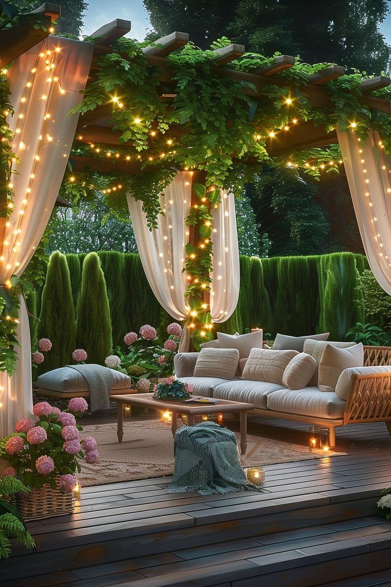 5. Enchanted Garden Patio Design-2